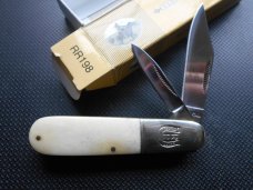 Rough Rider RR198 White smooth bone Barlow