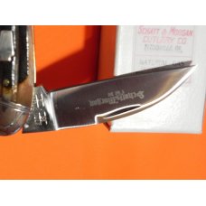 Schatt & Morgan Carpenters Whittler Pocket Knife w Amber Winterbottom Handles & Blade Etch -1 of 30 Schatt & Morgan Carpenters Whittler Pocket Knife w Amber Winterbottom Handles & Blade Etch -1 of 30