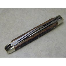 C. Schlieper German Eye Solingen Germany Bone Serpentine Stockman Knife C. Schlieper German Eye Solingen Germany Bone Serpentine Stockman Knife