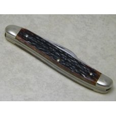C. Schlieper German Eye Solingen Germany Bone Serpentine Stockman Knife C. Schlieper German Eye Solingen Germany Bone Serpentine Stockman Knife