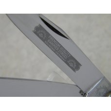 German Eye 3 Eye Premium Quality Hammer Forged Solingen Germany Bone Trapper Knife German Eye 3 Eye Premium Quality Hammer Forged Solingen Germany Bone Trapper Knife