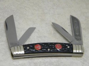 Boker Solingen Germany Tree Brand Delrin 1973 WISS 5464 LTD Congress Knife