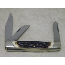 John Primble Belknap Inc. "The Colonel" Delrin 0001 Stockman Knife John Primble Belknap Inc. "The Colonel" Delrin 0001 Stockman Knife