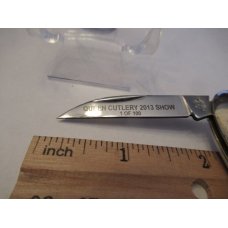Queen Cutlery 2013 Show Knife Stag