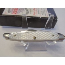 Schatt & Morgan Checkered Pearl Wharncliff Whittler Schatt & Morgan Checkered Pearl Wharncliff Whittler