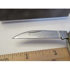 Schatt & Morgan Checkered Pearl Wharncliff Whittler Schatt & Morgan Checkered Pearl Wharncliff Whittler