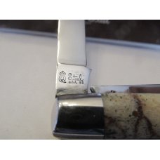 Schatt & Morgan Mammoth Tooth Doctors Knife pattern # 96 Schatt & Morgan Mammoth Tooth Doctors Knife pattern # 96
