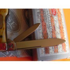 Case xx 1986 GunStock Knife (6215 SS) w Beautiful Pocket Worn Antique Bone Handles -NOS & A Beauty! Case xx 1986 GunStock Knife (6215 SS) w Beautiful Pocket Worn Antique Bone Handles -NOS & A Beauty!