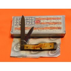Case xx 1986 GunStock Knife (6215 SS) w Beautiful Pocket Worn Antique Bone Handles -NOS & A Beauty! Case xx 1986 GunStock Knife (6215 SS) w Beautiful Pocket Worn Antique Bone Handles -NOS & A Beauty!