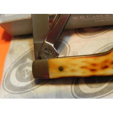 Case xx 1986 GunStock Knife (6215 SS) w Beautiful Pocket Worn Antique Bone Handles -NOS & A Beauty! Case xx 1986 GunStock Knife (6215 SS) w Beautiful Pocket Worn Antique Bone Handles -NOS & A Beauty!