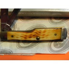 Case xx 1986 GunStock Knife (6215 SS) w Beautiful Pocket Worn Antique Bone Handles -NOS & A Beauty! Case xx 1986 GunStock Knife (6215 SS) w Beautiful Pocket Worn Antique Bone Handles -NOS & A Beauty!