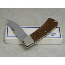 Hen & Rooster Bertram Germany CM-7 Wood Folding Pocket Knife in Box Hen & Rooster Bertram Germany CM-7 Wood Folding Pocket Knife in Box