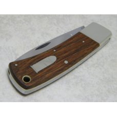 Hen & Rooster Bertram Germany CM-7 Wood Folding Pocket Knife in Box Hen & Rooster Bertram Germany CM-7 Wood Folding Pocket Knife in Box