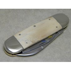 Bulldog Brand Germany 1999 Wolverine Knife Collectors Club Mastodon Ivory Elephant Toe Knife Bulldog Brand Germany 1999 Wolverine Knife Collectors Club Mastodon Ivory Elephant Toe Knife