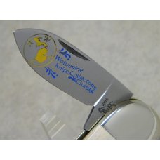 Bulldog Brand Germany 1999 Wolverine Knife Collectors Club Mastodon Ivory Elephant Toe Knife Bulldog Brand Germany 1999 Wolverine Knife Collectors Club Mastodon Ivory Elephant Toe Knife
