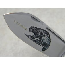 Bulldog Brand Germany 1999 Wolverine Knife Collectors Club Mastodon Ivory Elephant Toe Knife Bulldog Brand Germany 1999 Wolverine Knife Collectors Club Mastodon Ivory Elephant Toe Knife