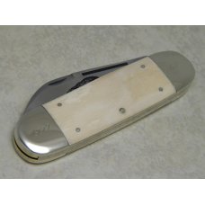 Bulldog Brand Germany 1999 Wolverine Knife Collectors Club Mastodon Ivory Elephant Toe Knife Bulldog Brand Germany 1999 Wolverine Knife Collectors Club Mastodon Ivory Elephant Toe Knife