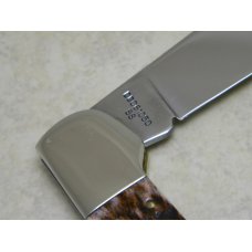 Case XX USA 1990 Dark Brown Bone DBC61050 SS NKCA 1st of the Museum Series Coke Bottle Knife Case XX USA 1990 Dark Brown Bone DBC61050 SS NKCA 1st of the Museum Series Coke Bottle Knife