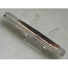 Case XX USA 1990 Dark Brown Bone DBC61050 SS NKCA 1st of the Museum Series Coke Bottle Knife Case XX USA 1990 Dark Brown Bone DBC61050 SS NKCA 1st of the Museum Series Coke Bottle Knife