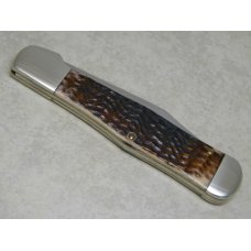 Case XX USA 1990 Dark Brown Bone DBC61050 SS NKCA 1st of the Museum Series Coke Bottle Knife Case XX USA 1990 Dark Brown Bone DBC61050 SS NKCA 1st of the Museum Series Coke Bottle Knife