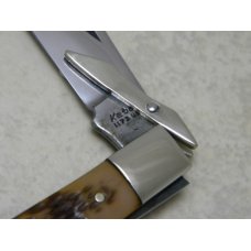 Vintage Kabar 1173 USA Jigged Delrin Swing Guard Lockback Knife Vintage Kabar 1173 USA Jigged Delrin Swing Guard Lockback Knife