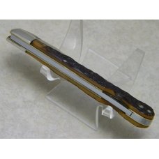 Vintage Kabar 1173 USA Jigged Delrin Swing Guard Lockback Knife Vintage Kabar 1173 USA Jigged Delrin Swing Guard Lockback Knife