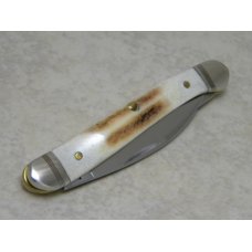 Case XX USA 2017 Vintage Stag V52109W SS Wharncliffe Mini Copperhead Knife in Box Case XX USA 2017 Vintage Stag V52109W SS Wharncliffe Mini Copperhead Knife in Box
