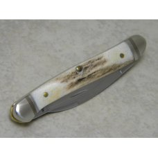 Case XX USA 2017 Vintage Stag V52109W SS Wharncliffe Mini Copperhead Knife in Box Case XX USA 2017 Vintage Stag V52109W SS Wharncliffe Mini Copperhead Knife in Box