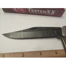 Case XX, 2018, Crimsom, Damascus ,Folding Hunter ,Pattern # 6165 DAM Case XX, 2018, Crimsom, Damascus ,Folding Hunter ,Pattern # 6165 DAM