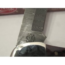 Case XX, 2018, Crimsom, Damascus ,Folding Hunter ,Pattern # 6165 DAM Case XX, 2018, Crimsom, Damascus ,Folding Hunter ,Pattern # 6165 DAM