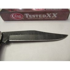 Case XX, 2018, Crimsom, Damascus ,Folding Hunter ,Pattern # 6165 DAM Case XX, 2018, Crimsom, Damascus ,Folding Hunter ,Pattern # 6165 DAM