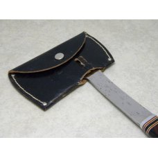 Vintage Kinfolks 265 USA Wood Hatchet and Leather Sheath