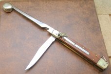 Fisherman's Knife. Hubertus Auto. Fish Bonker Anglers Spring Hammer Knife. In the Box. ........(760)