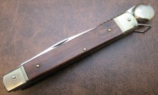 Fisherman's Knife. Hubertus Auto. Fish Bonker Anglers Spring Hammer Knife. In the Box. ........(760)