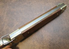 Fisherman's Knife. Hubertus Auto. Fish Bonker Anglers Spring Hammer Knife. In the Box. ........(760)