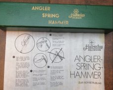 Fisherman's Knife. Hubertus Auto. Fish Bonker Anglers Spring Hammer Knife. In the Box. ........(760)