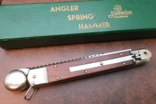 Fisherman's Knife. Hubertus Auto. Fish Bonker Anglers Spring Hammer Knife. In the Box. ........(760)