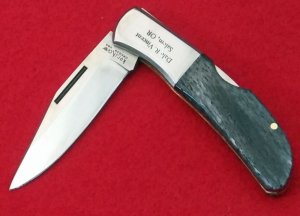Customized Kershaw Whiskey Gap -Giraffe bone handles