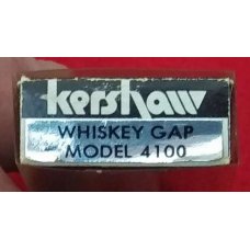 Customized Kershaw Whiskey Gap -Giraffe bone handles Customized Kershaw Whiskey Gap -Giraffe bone handles