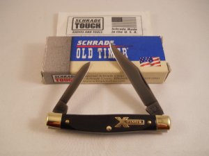 Schrade X-Timer 24OTX USA Mint