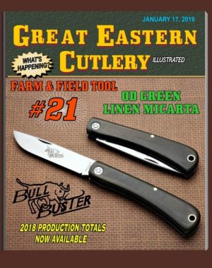 Great Eastern Cutlery Farm & Field Tool #215119 Bull Buster. #266