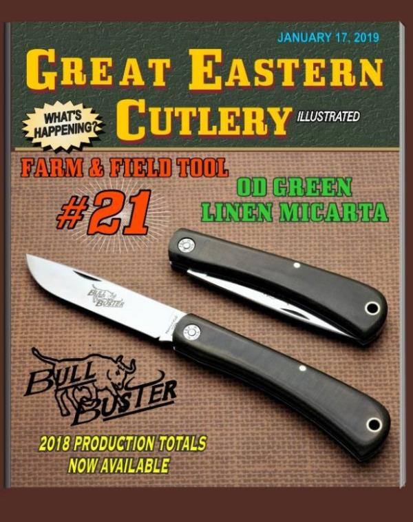 Great Eastern Cutlery Farm & Field Tool #215119 Bull Buster. #266 Great Eastern Cutlery Farm & Field Tool #215119 Bull Buster. #266