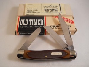 Schrade Old Timer 89OT USA Mint
