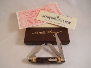 Schrade Uncle Henry 807UH USA Mint