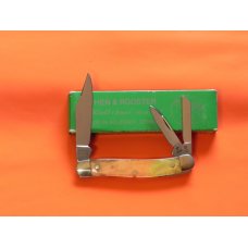 Hen & Rooster Little Mustang Whittler Knife w/ Multi Color Handles w Mustang Shield +Blade Etch -NOS Hen & Rooster Little Mustang Whittler Knife w/ Multi Color Handles w Mustang Shield +Blade Etch -NOS