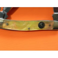 Hen & Rooster Little Mustang Whittler Knife w/ Multi Color Handles w Mustang Shield +Blade Etch -NOS Hen & Rooster Little Mustang Whittler Knife w/ Multi Color Handles w Mustang Shield +Blade Etch -NOS
