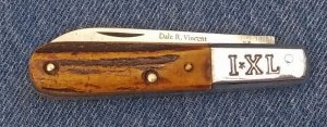 George Wostenholm I*XL Barlow – Restored & Customized with sambar stag handles