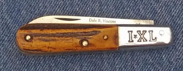 George Wostenholm I*XL Barlow – Restored & Customized with sambar stag handles