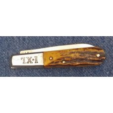 George Wostenholm I*XL Barlow – Restored & Customized with sambar stag handles