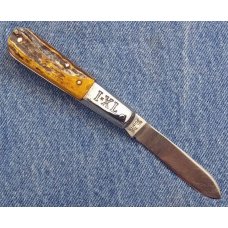 George Wostenholm I*XL Barlow – Restored & Customized with sambar stag handles George Wostenholm I*XL Barlow – Restored & Customized with sambar stag handles
